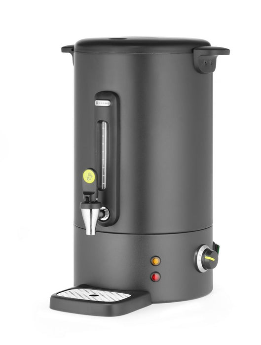 Warme dranken ketel mat zwart – Design by Bronwasser