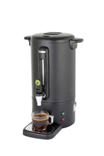 Percolator RVS Mat Zwart 1.5L