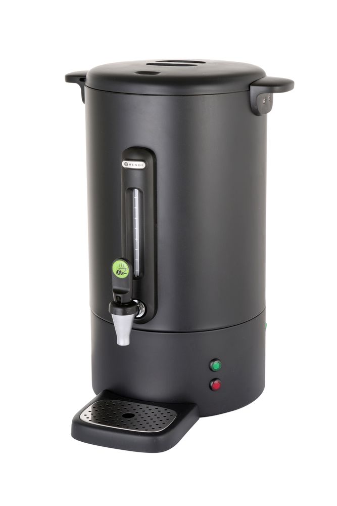 Percolator RVS Mat Zwart 1.5L