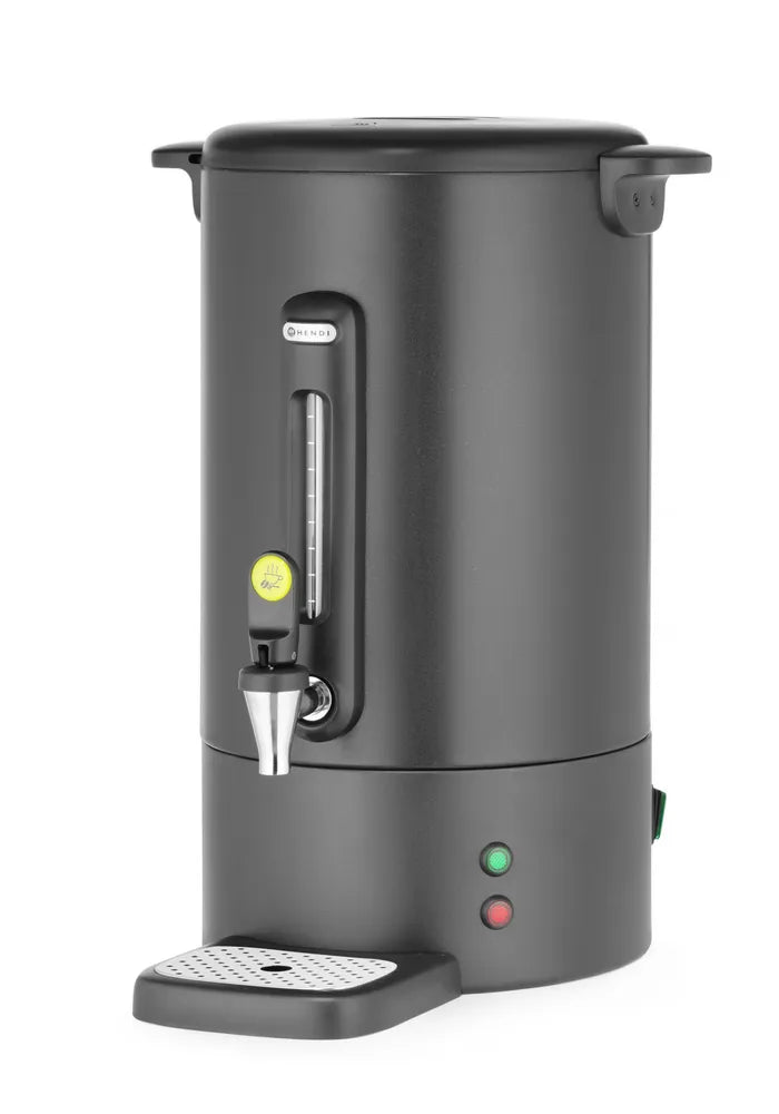 Percolator RVS Mat Zwart 1.5L