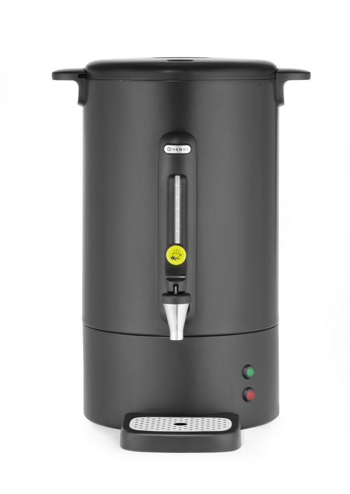 Percolator RVS Mat Zwart 1.5L
