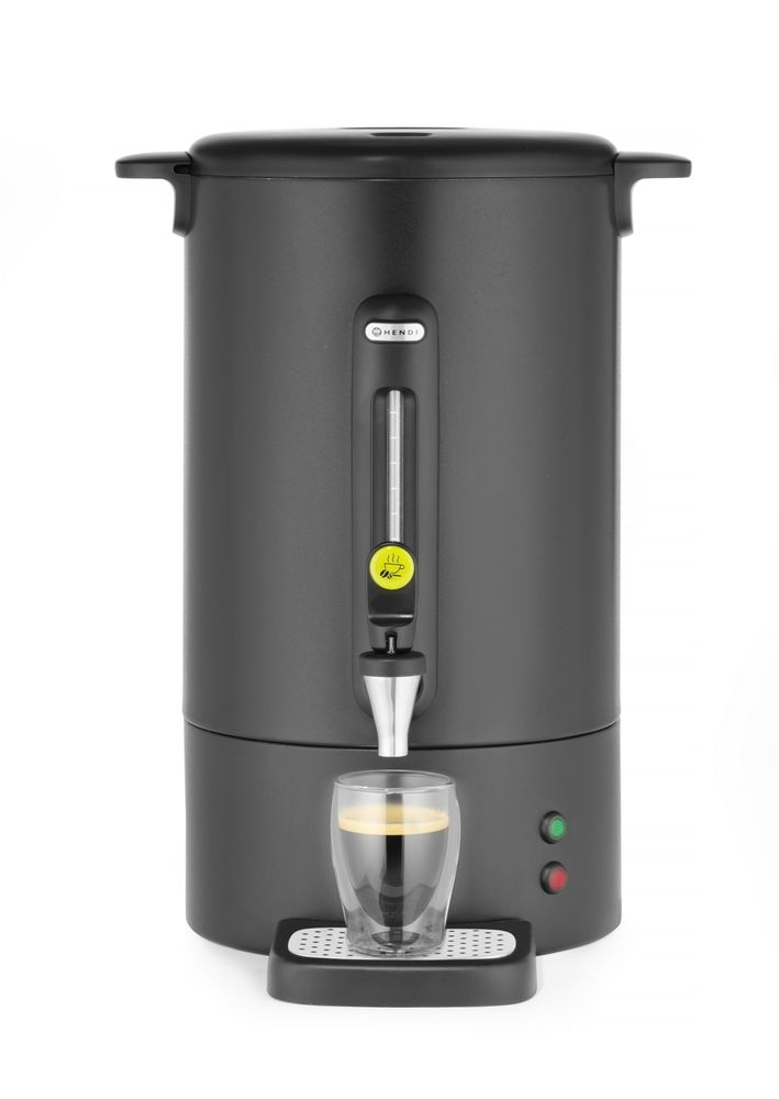 Percolator RVS Mat Zwart 1.5L