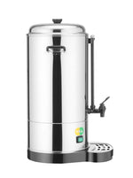 Warme dranken ketel dubbelwandig
