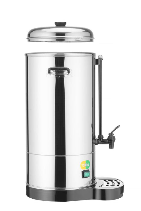 Warme dranken ketel dubbelwandig
