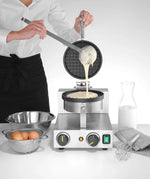 Wafelmaker rond