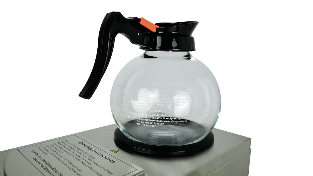 SARO Glazen koffiekan 1,8 liter