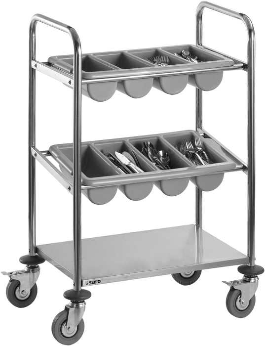 SARO Cutlery trolley model INES