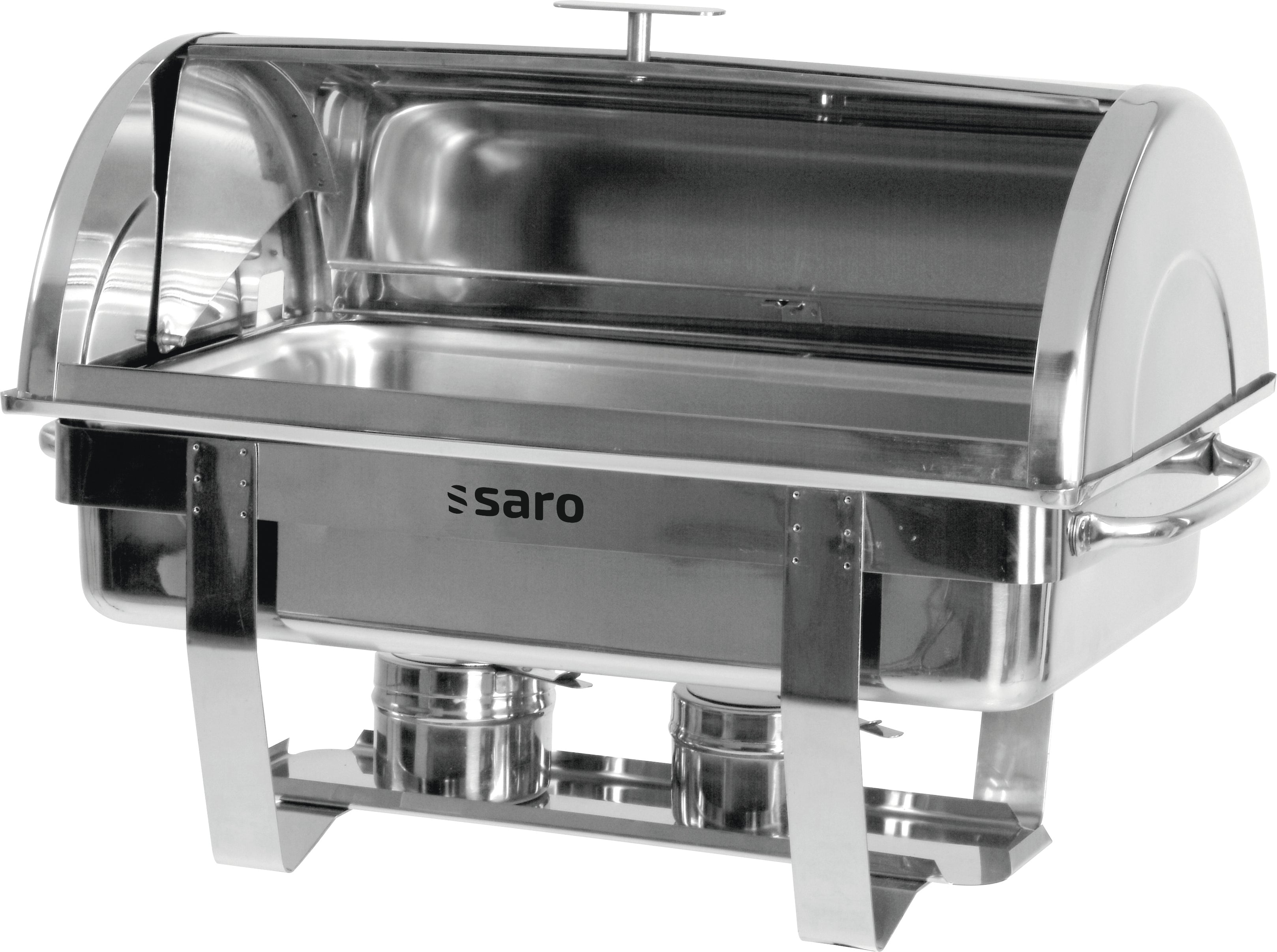SARO Chafing Schotel Met Roll-Top Cover 1/1 GN model DENNIS