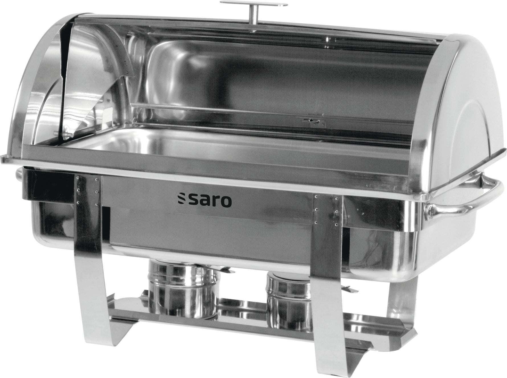 SARO Chafing Schotel Met Roll-Top Cover 1/1 GN model DENNIS