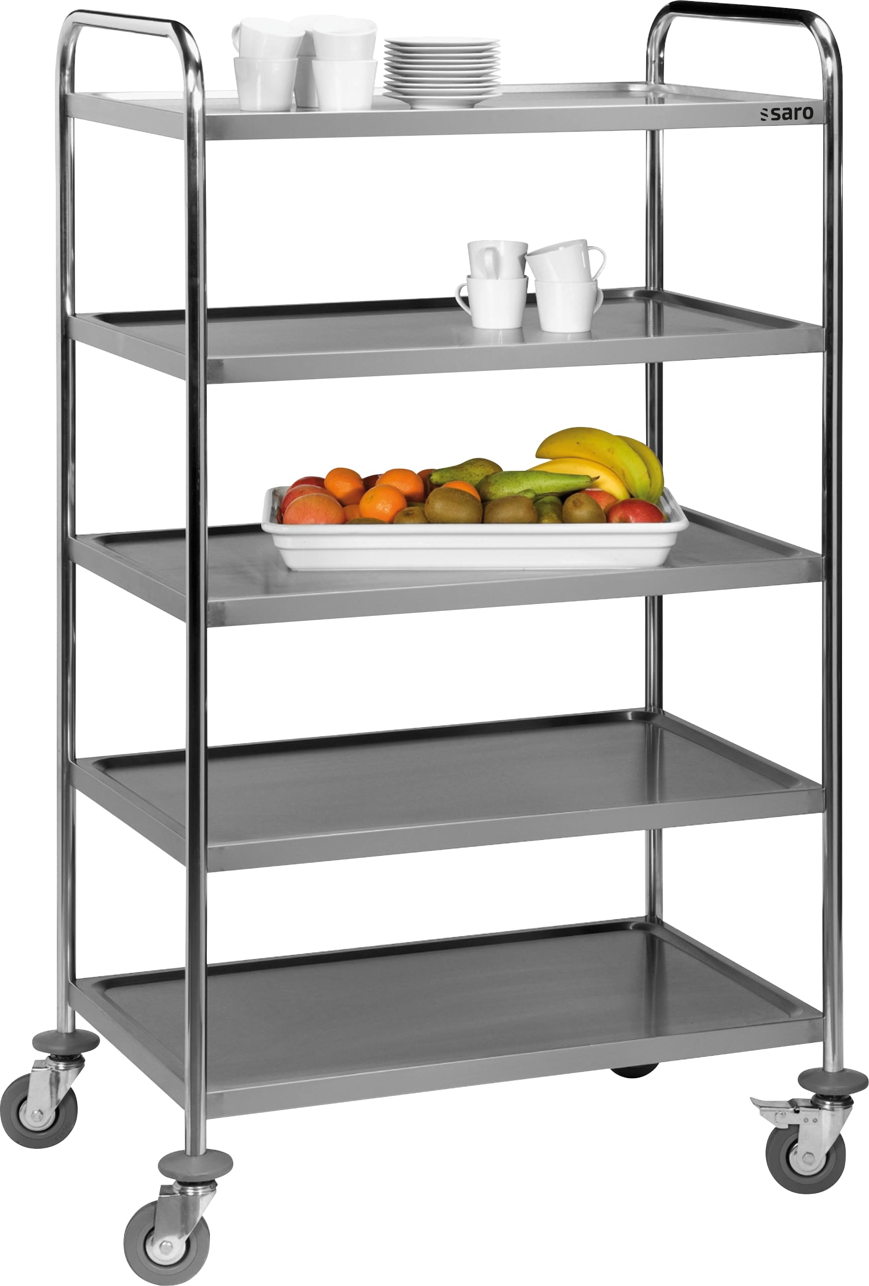 SARO Transport trolley / Serveerwagen model DAVID