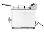 Inductie friteuse met aftapkraan - 8 l