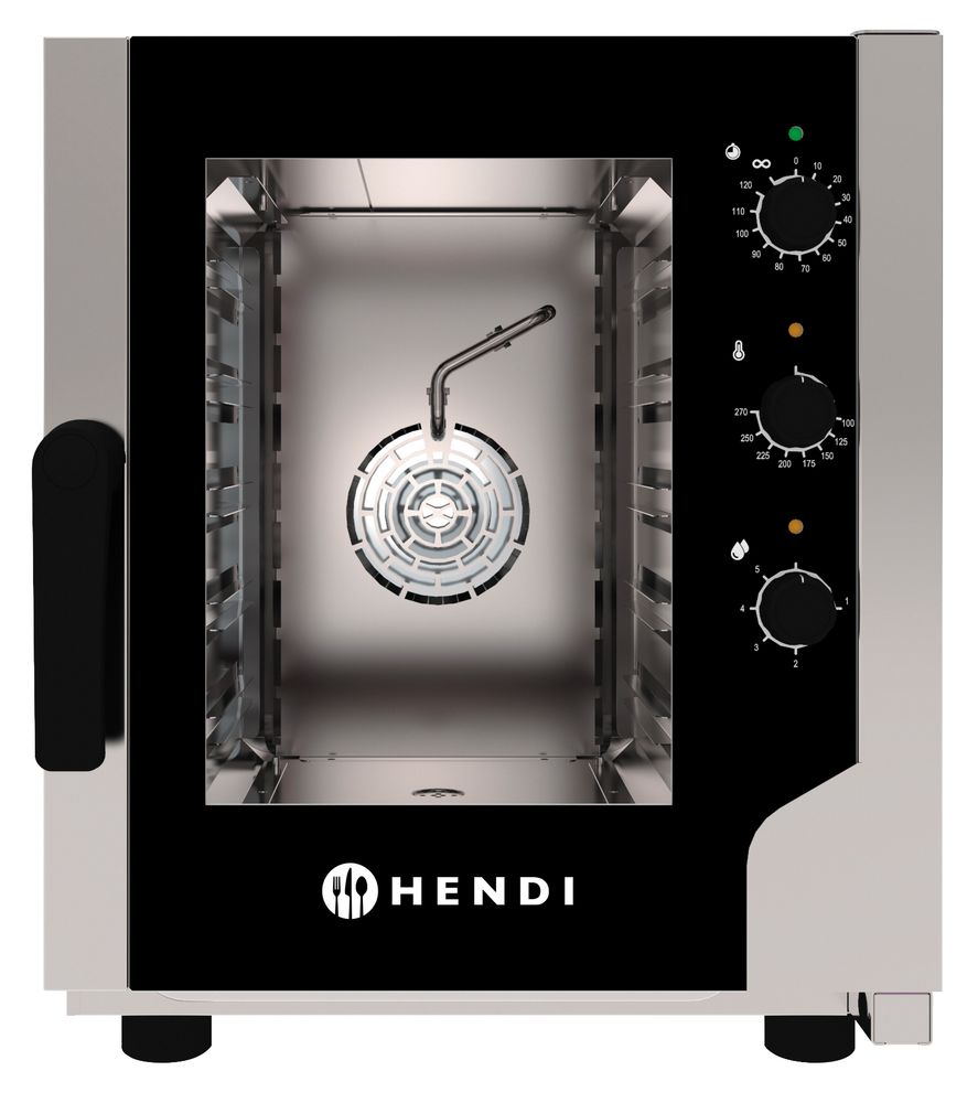 Hetelucht stoomoven Control 5x GN 2/3