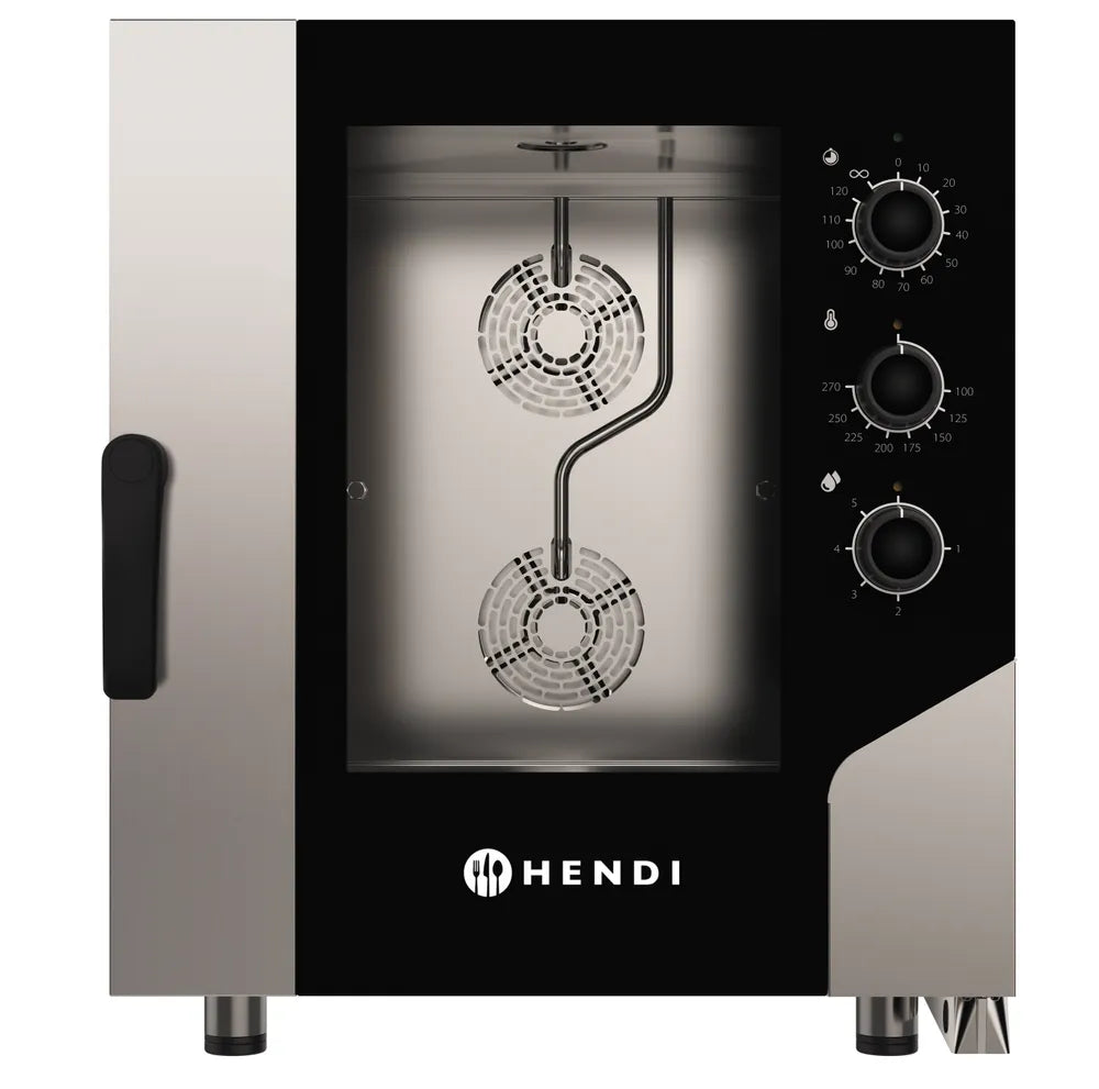 Hetelucht stoomoven CONTROL 7x GN1/1