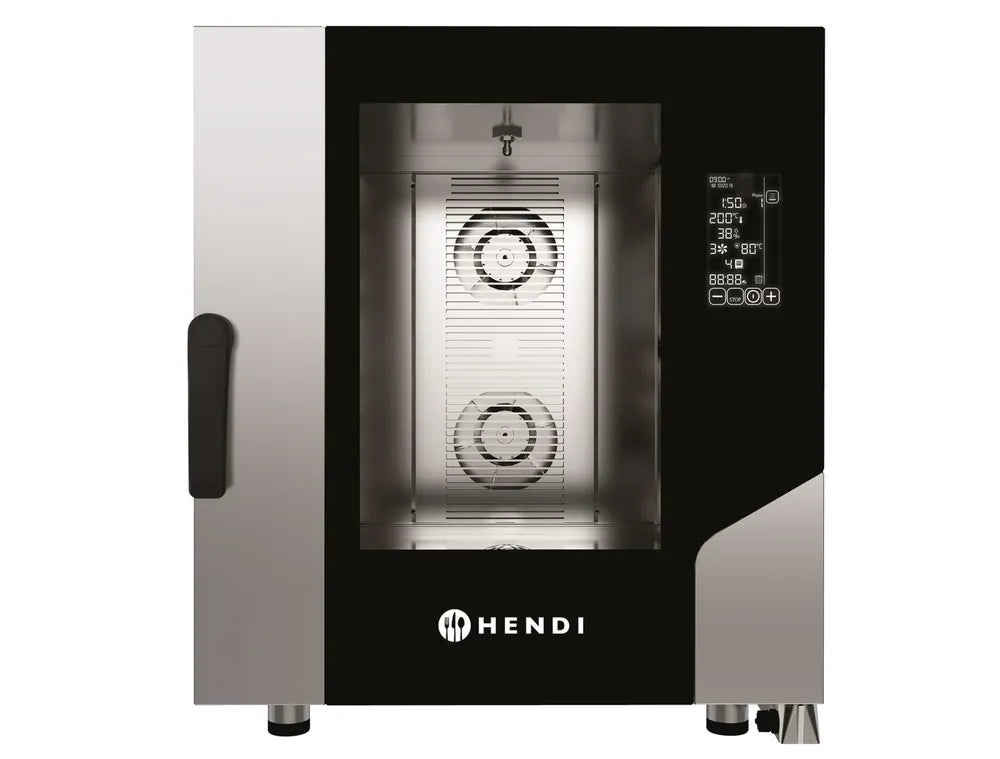 Hetelucht stoomoven Contact 7x GN 1/1