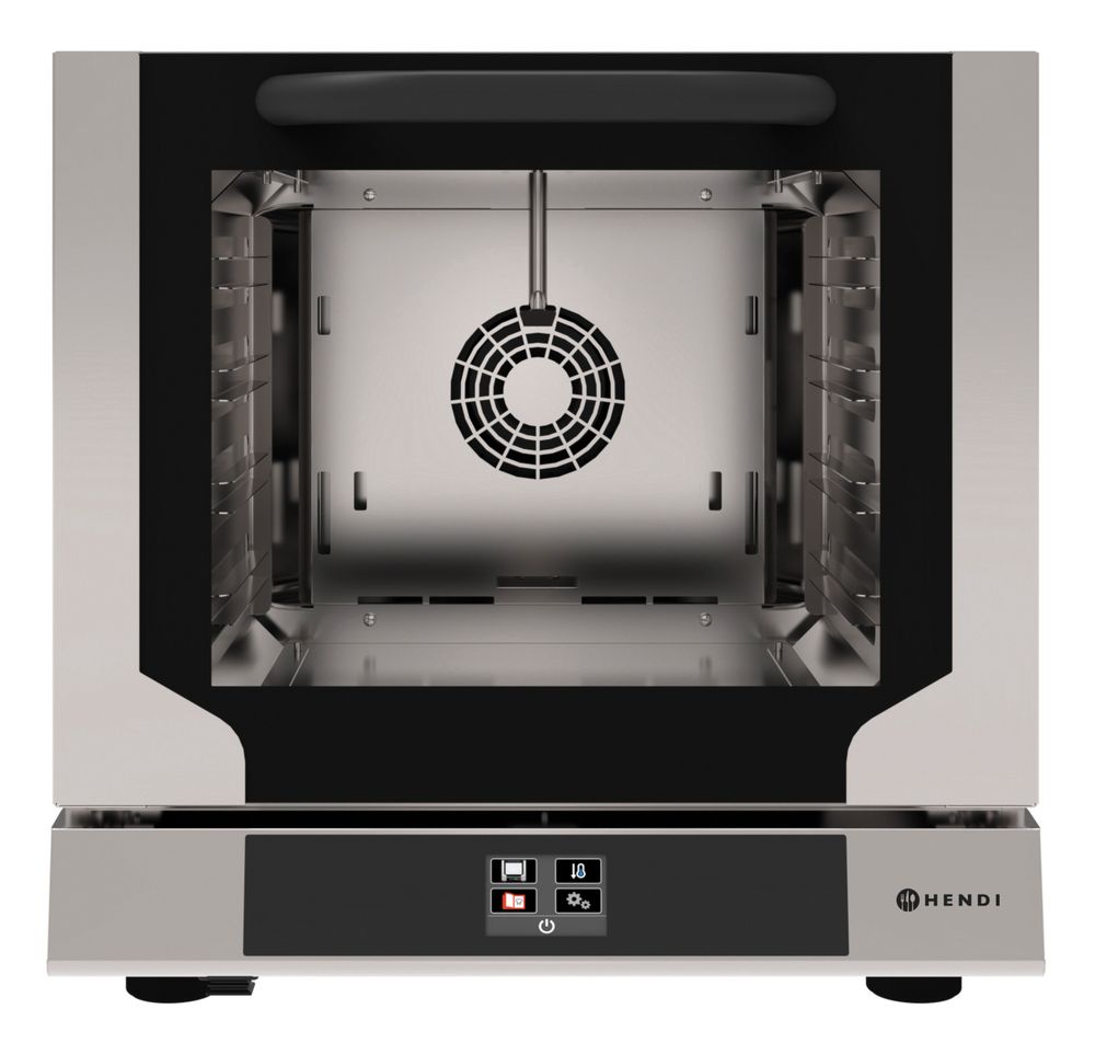 Hetelucht stoomoven compact touch