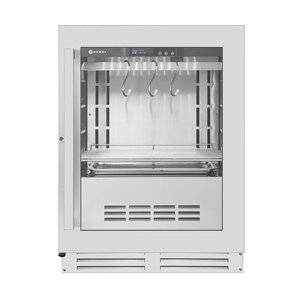Undercounter dry aging kast