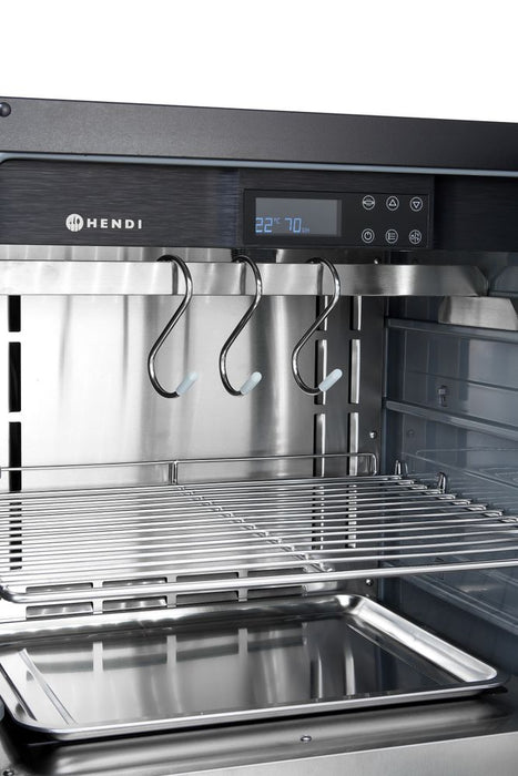 Undercounter dry aging cabinet