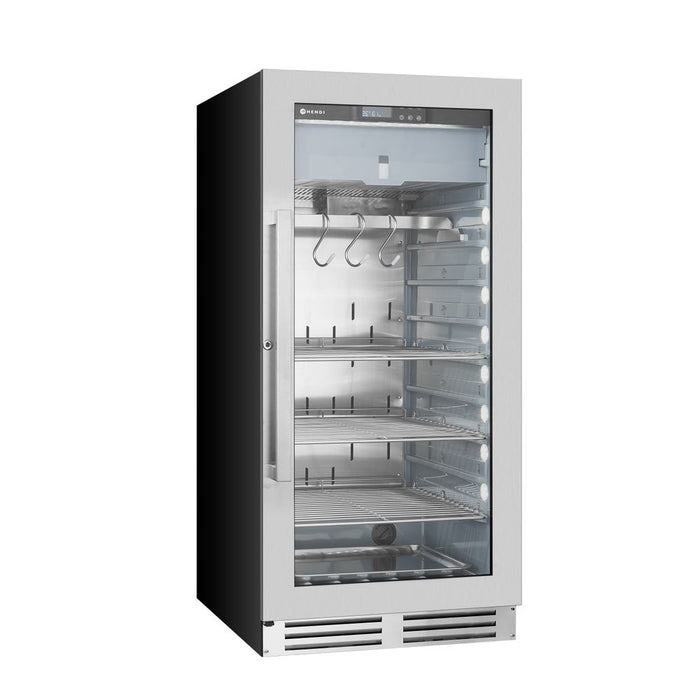 Dry aging cabinet