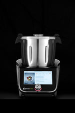 Multifunctionele foodprocessor HENDICHEF, zwart