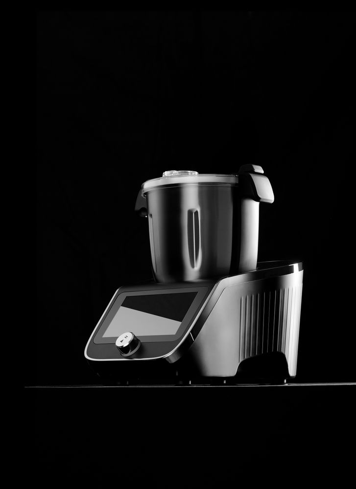 Multifunctionele foodprocessor HENDICHEF, zwart