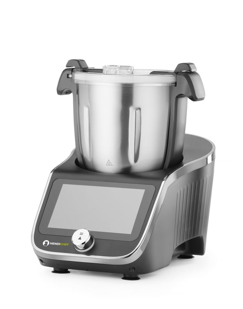 Multifunctionele foodprocessor HENDICHEF, zwart
