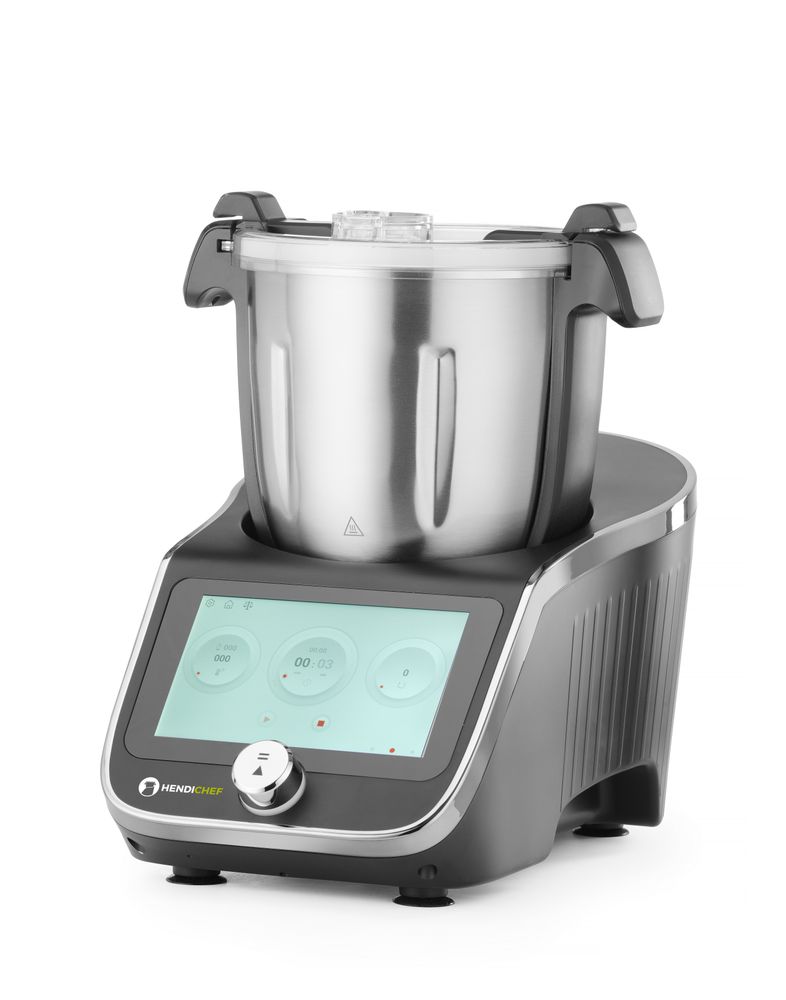Multifunctionele foodprocessor HENDICHEF, zwart