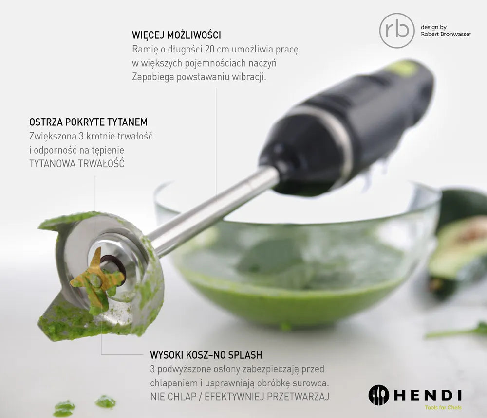 Staafmixer HENDI BLEND