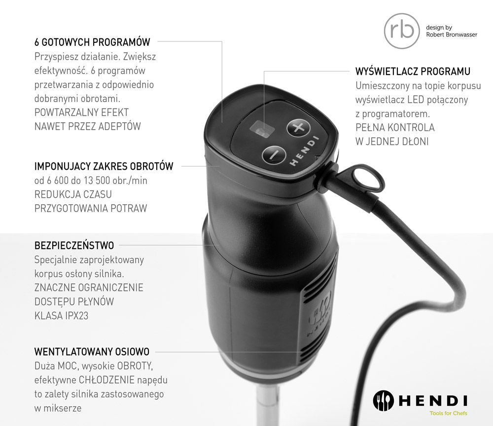 Staafmixer HENDI BLEND