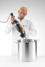 Set: Staafmixer 350 met variabele snelheid + garde + wandrek