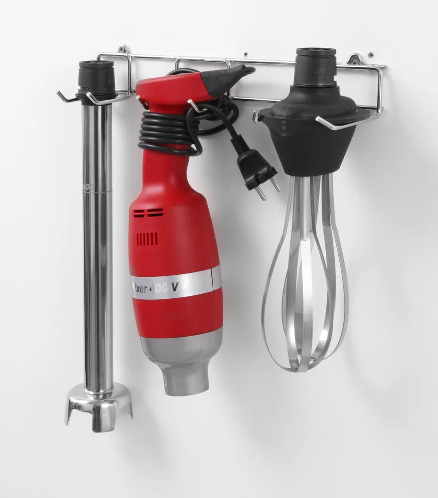 Staafmixer Profi Line 400 - met regelbare snelheid. Set met opbergrek.
