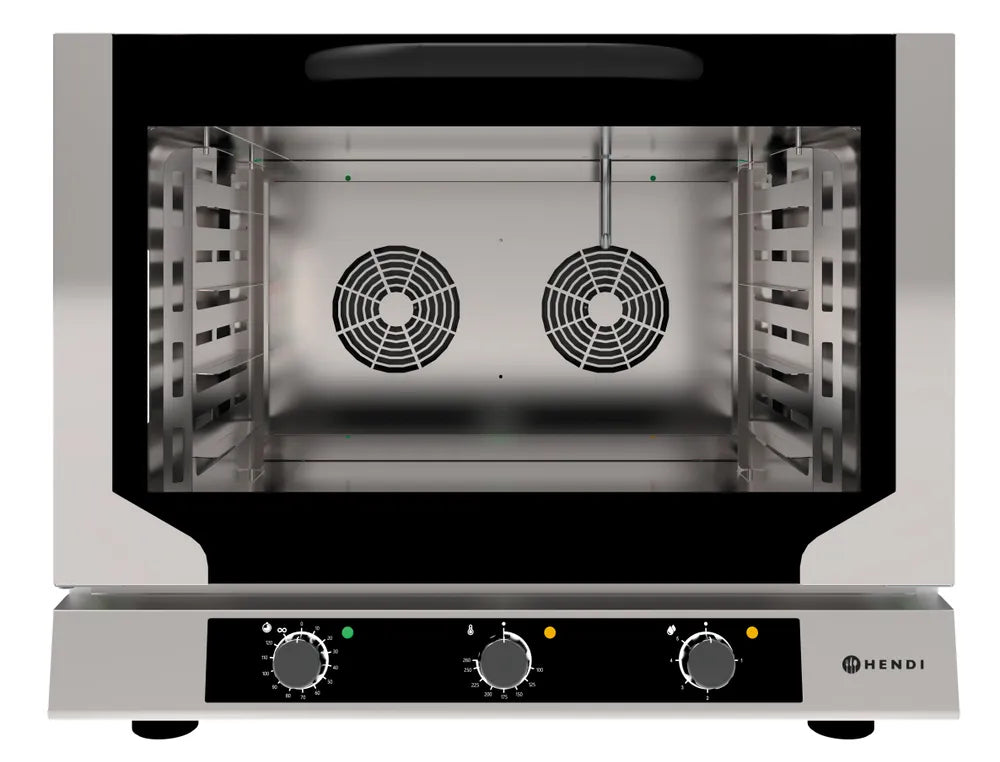 Oven met stoominjectie