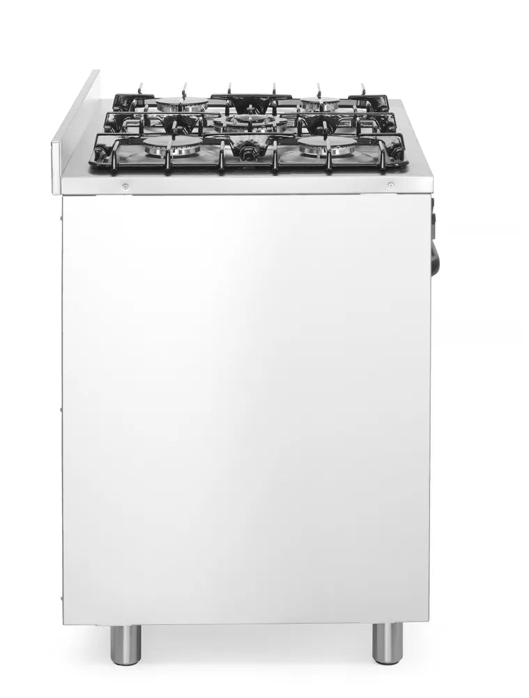 Gasfornuis - 5 pits met elektrische oven