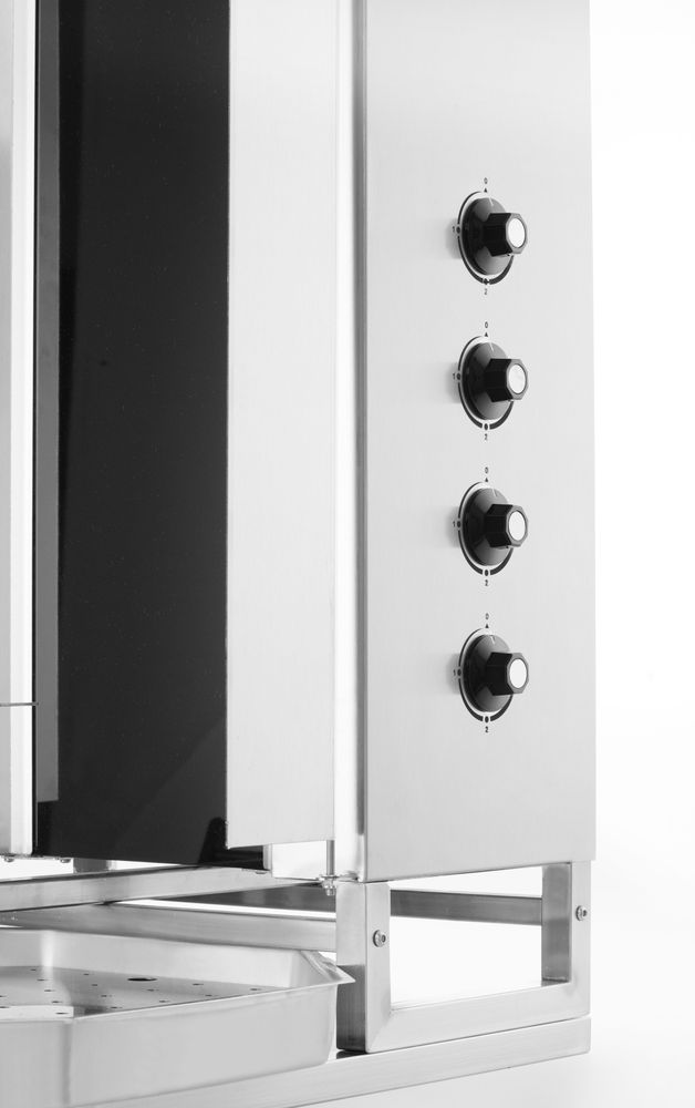 Kebabgrill elektrisch