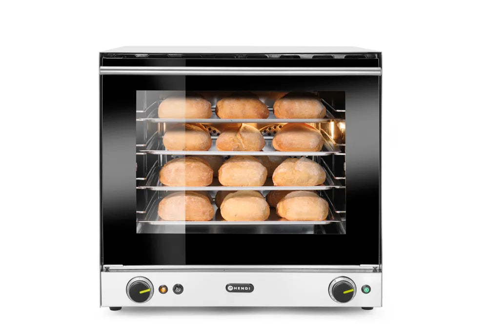 Heteluchtoven met vochtinjectie H90S