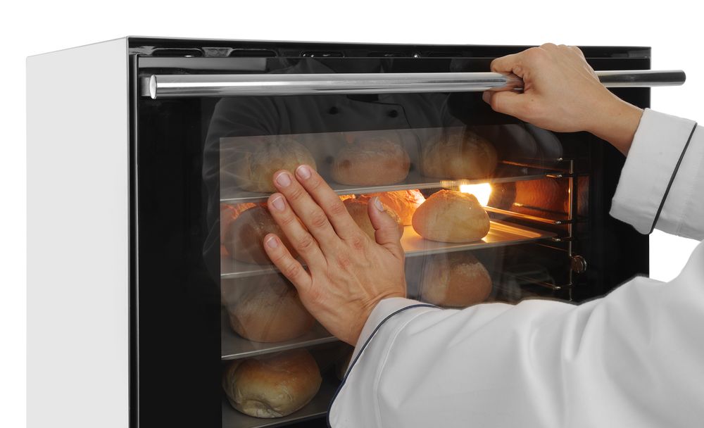 Heteluchtoven met vochtinjectie H90S