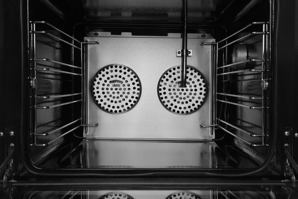 Heteluchtoven met vochtinjectie H90S