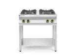 Gasfornuis Kitchen Line 4-pits open standaard