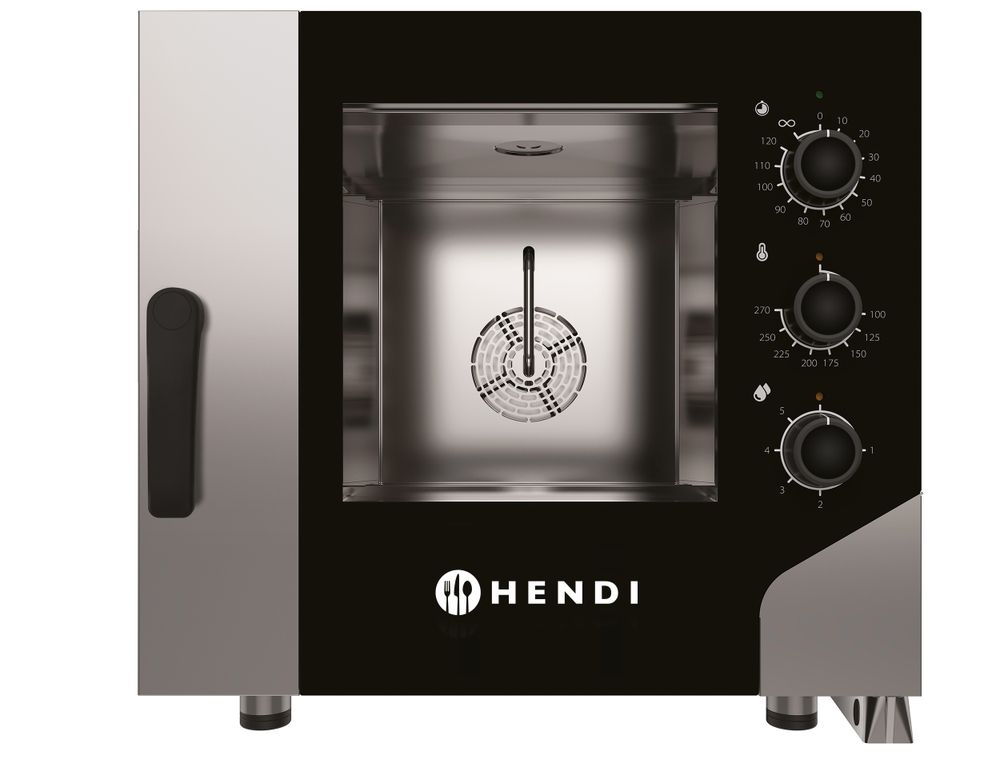 Hetelucht stoomoven CONTROL 5x GN 1/1