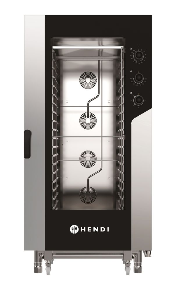 Hetelucht stoomoven CONTROL 20x GN1/1
