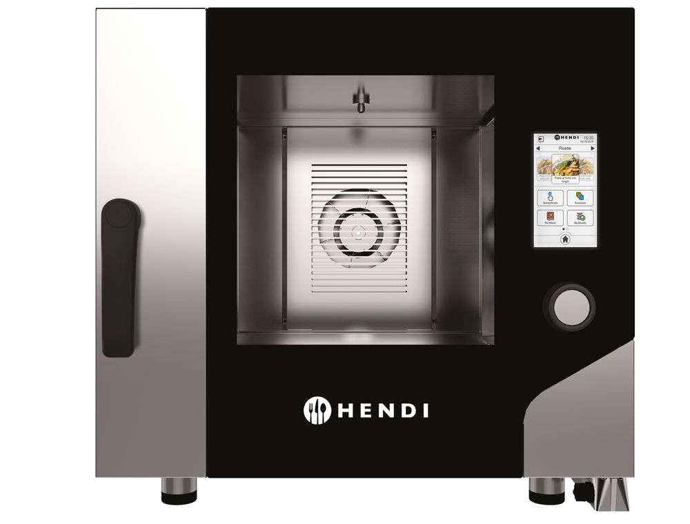 Convectiestoomoven, Touch, elektrisch
