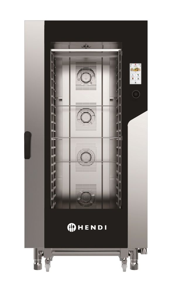 Convection steam oven Touch, 20 x GN 1/1