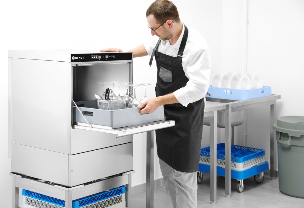 Vaatwasser 40x40 - elektronische bediening