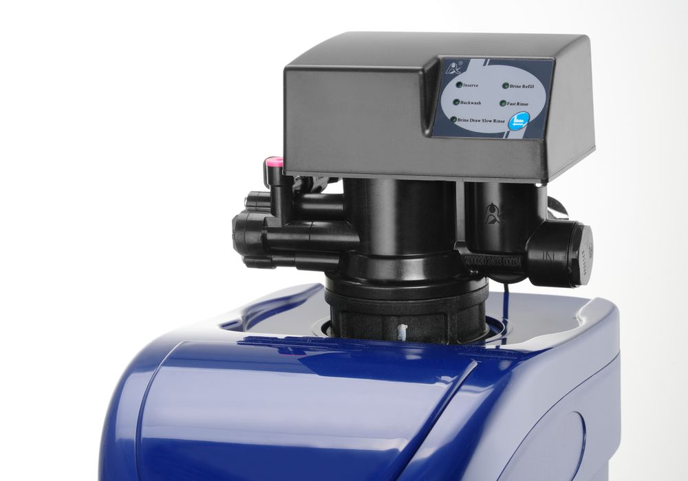 Waterontharder, halfautomatisch