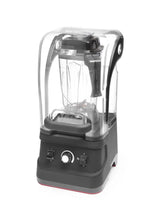 Bar blender met geluiddempende kap