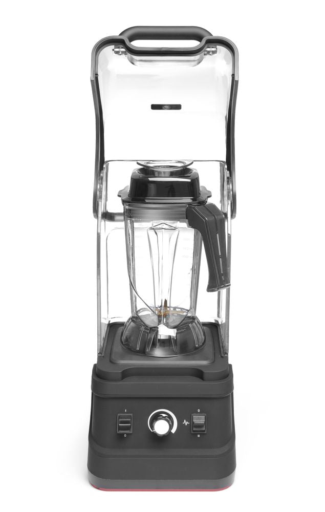 Bar Blender met geluiddempende kap en BPA-vrije kan