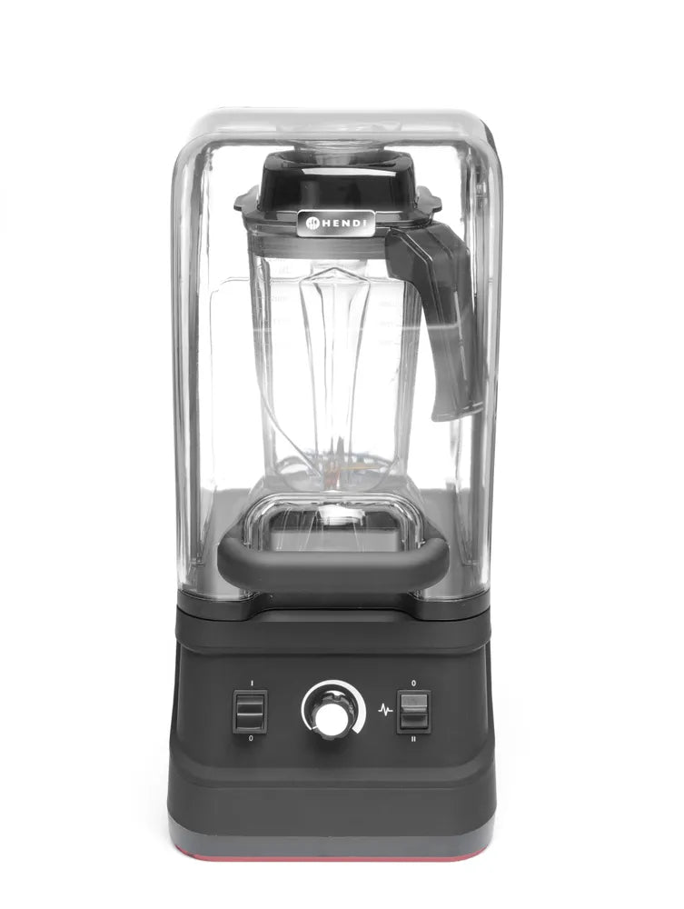 Bar Blender met geluiddempende kap en BPA-vrije kan