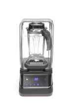 Bar Blender digitaal met geluiddempende kap en BPA-vrije kan