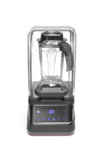 Bar Blender digitaal met geluiddempende kap en BPA-vrije kan