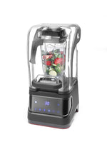 Bar Blender digitaal met geluiddempende kap en BPA-vrije kan