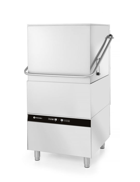 Pass-through dishwasher - electronic controls